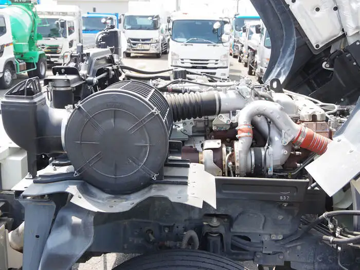 いすゞ ギガ 大型 タンク車 バルク 2PG-CYL77Cの中古トラック画像19