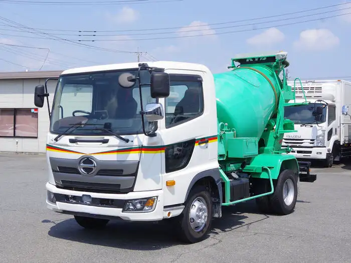 日野 レンジャー 中型/増トン ミキサー・ポンプ 2KG-FC2ABA H30の中古トラック画像1