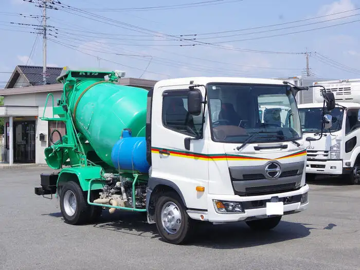 日野 レンジャー 中型/増トン ミキサー・ポンプ 2KG-FC2ABA H30の中古トラック画像2