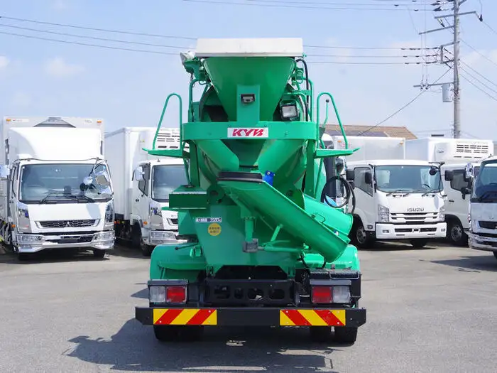日野 レンジャー 中型/増トン ミキサー・ポンプ 2KG-FC2ABA H30の中古トラック画像4