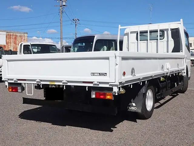 三菱 キャンター 小型 平ボディ TPG-FEB20 H30の中古トラック画像4