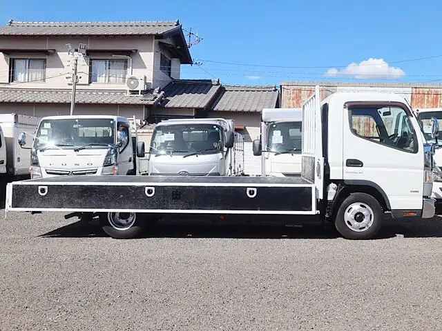 三菱 キャンター 小型 平ボディ TPG-FEB20 H30の中古トラック画像9