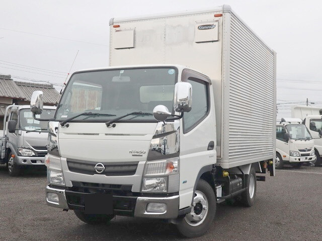 日産 アトラス 小型 アルミバン セミロング TPG-FDA2W