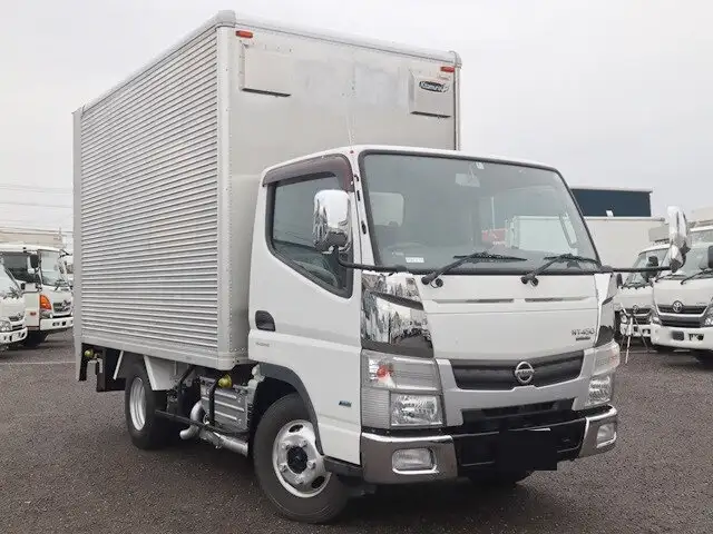 日産 アトラス 小型 アルミバン パワーゲート TPG-FDA2Wの中古トラック画像2