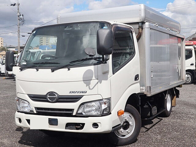 日野 デュトロ 小型 アルミバン 10尺 TPG-XZC605M