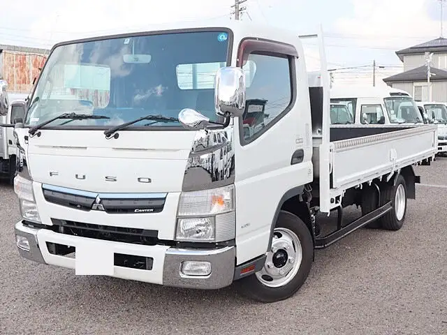 三菱 キャンター 小型 平ボディ TPG-FEB50 H28の中古トラック画像1