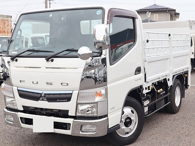 三菱 キャンター 小型 平ボディ 10尺 TPG-FBA50
