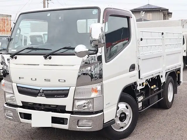 三菱 キャンター 小型 平ボディ パワーゲート 床鉄板 の中古トラック【車両No.151502】