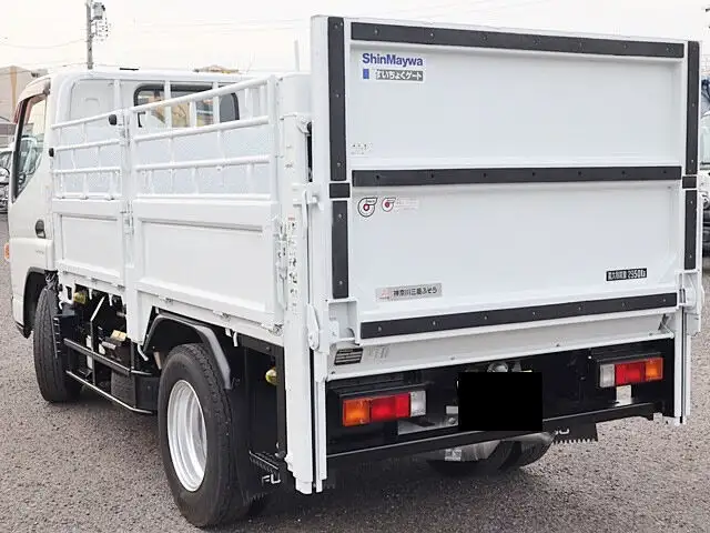 三菱 キャンター 小型 平ボディ パワーゲート 床鉄板の中古トラック画像4