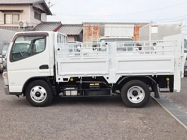三菱 キャンター 小型 平ボディ パワーゲート 床鉄板の中古トラック画像5