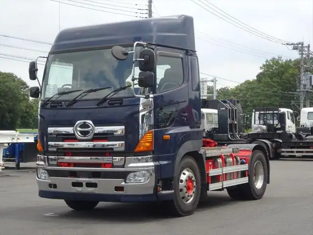 日野 プロフィア 大型 トラクター ハイルーフ 1デフの中古トラック画像1