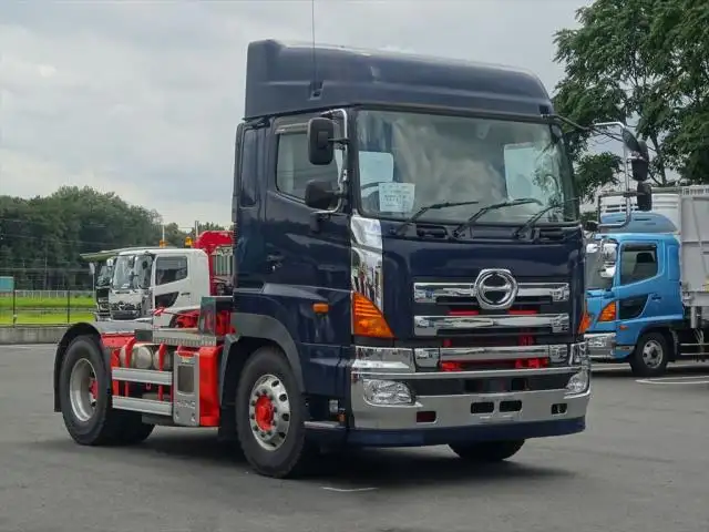 日野 プロフィア 大型 トラクター ハイルーフ 1デフの中古トラック画像2
