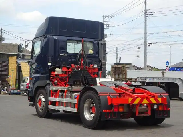 日野 プロフィア 大型 トラクター ハイルーフ 1デフの中古トラック画像4