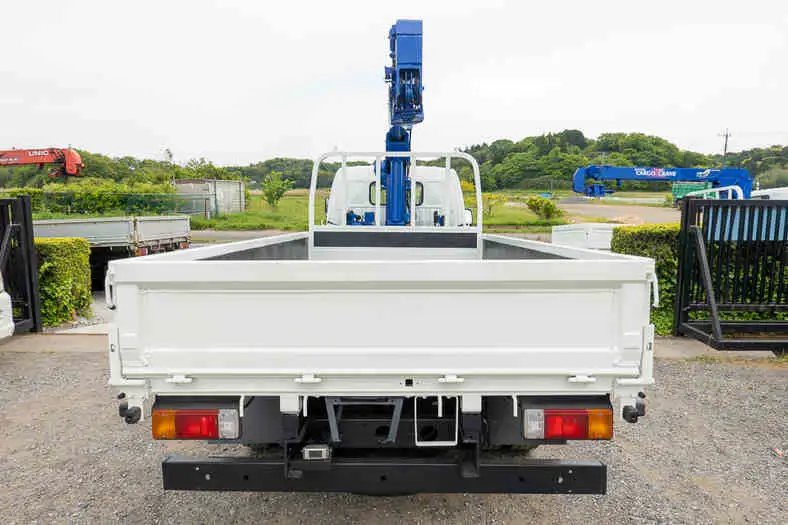 トヨタ ダイナ 小型 クレーン付 標準ロング TKG-XZU650 の中古
