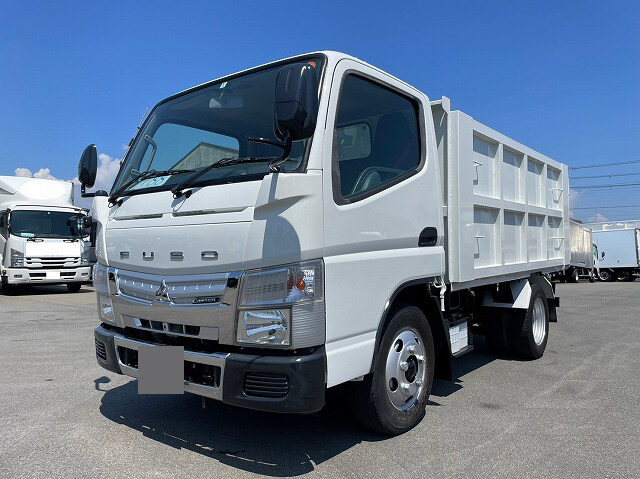 三菱 キャンター 小型 ダンプ 10尺
