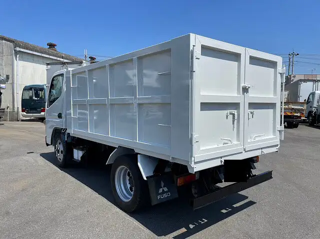 三菱 キャンター 小型 ダンプ 土砂禁 TKG-FBA60の中古トラック画像4