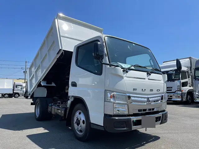 三菱 キャンター 小型 ダンプ 土砂禁 TKG-FBA60の中古トラック画像8