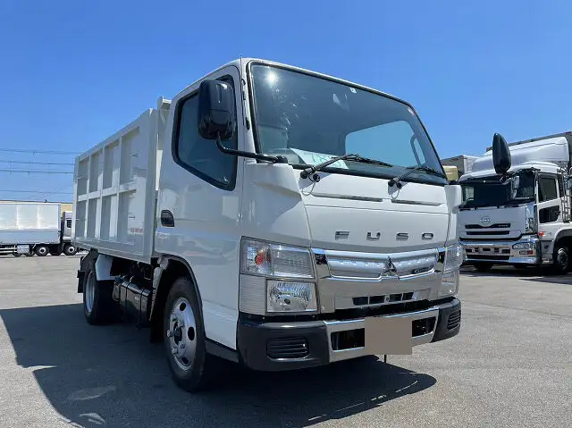 三菱 キャンター 小型 ダンプ 土砂禁 TKG-FBA60の中古トラック画像2