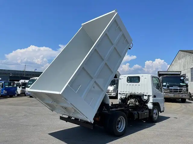 三菱 キャンター 小型 ダンプ 土砂禁 TKG-FBA60の中古トラック画像9