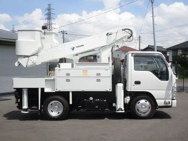 いすゞ エルフ 小型 高所・建柱車 高所作業車 TPG-NKR85ANの中古トラック画像3