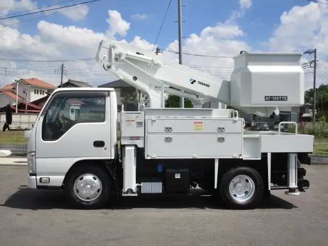 いすゞ エルフ 小型 高所・建柱車 高所作業車 TPG-NKR85ANの中古トラック画像4