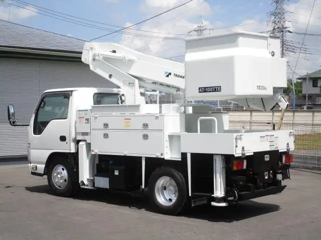 いすゞ エルフ 小型 高所・建柱車 高所作業車 TPG-NKR85ANの中古トラック画像5