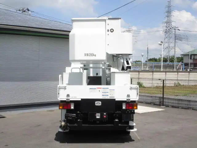 いすゞ エルフ 小型 高所・建柱車 高所作業車 TPG-NKR85ANの中古トラック画像7