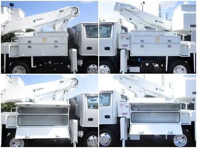いすゞ エルフ 小型 高所・建柱車 高所作業車 TPG-NKR85ANの中古トラック画像14
