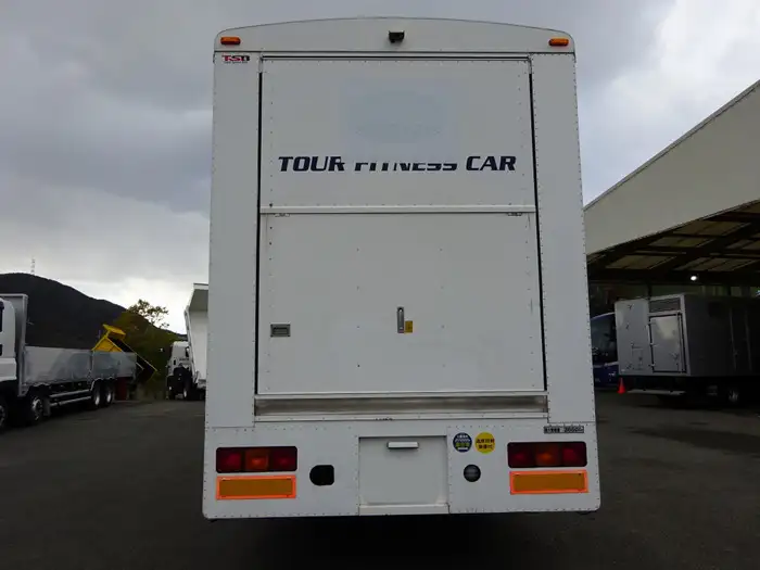いすゞ ギガ 大型 特殊車両 KL-CXY51V3J H15の中古トラック画像6