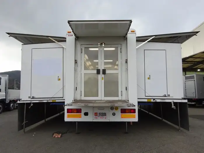 いすゞ ギガ 大型 特殊車両 KL-CXY51V3J H15の中古トラック画像7