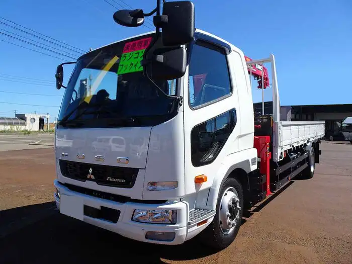 三菱 ファイター 中型/増トン クレーン付 4段 ラジコンの中古トラック画像1