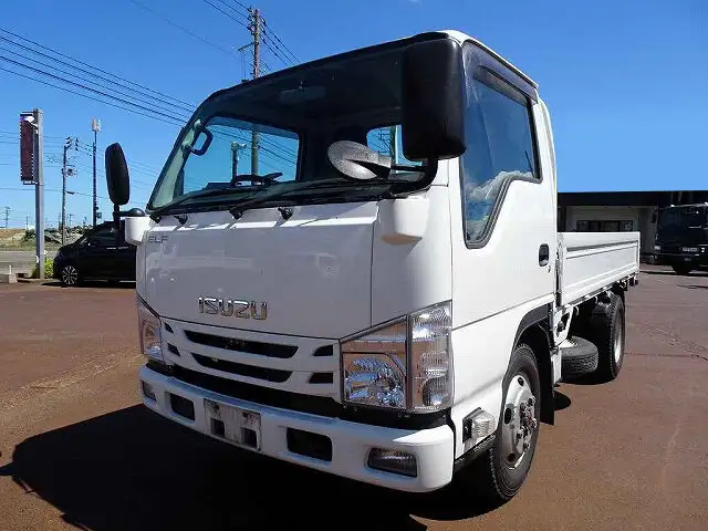 いすゞ エルフ 小型 平ボディ TPG-NKS85AN H28｜画像1