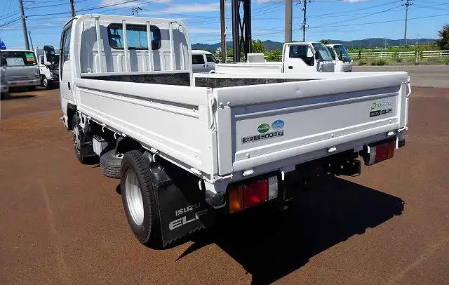 いすゞ エルフ 小型 平ボディ TPG-NKS85AN H28の中古トラック画像3