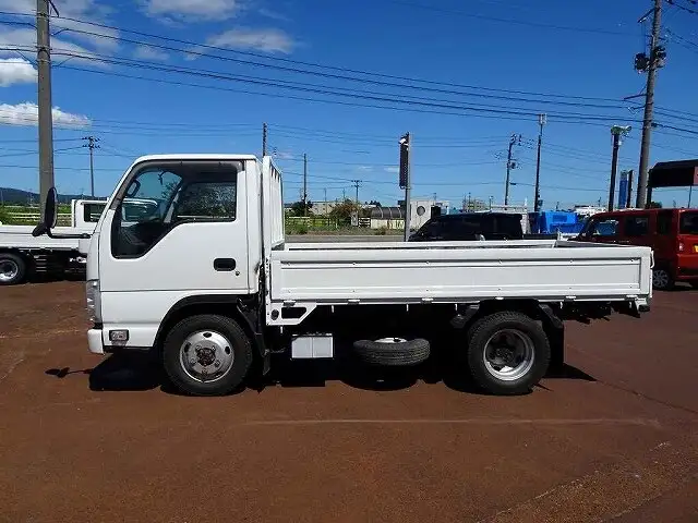 いすゞ エルフ 小型 平ボディ TPG-NKS85AN H28の中古トラック画像2