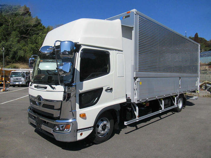 日野 レンジャー 中型 ウイング ワイド 2PG-FD2ABG