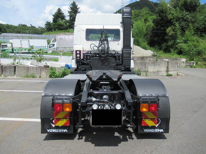 三菱 スーパーグレート 大型 トラクター ハイルーフ 1デフ｜画像3