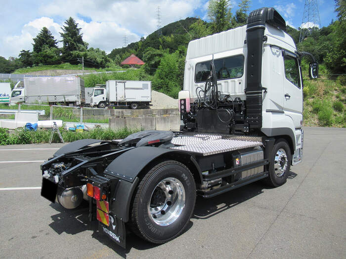 三菱 スーパーグレート 大型 トラクター ハイルーフ 1デフ｜画像2
