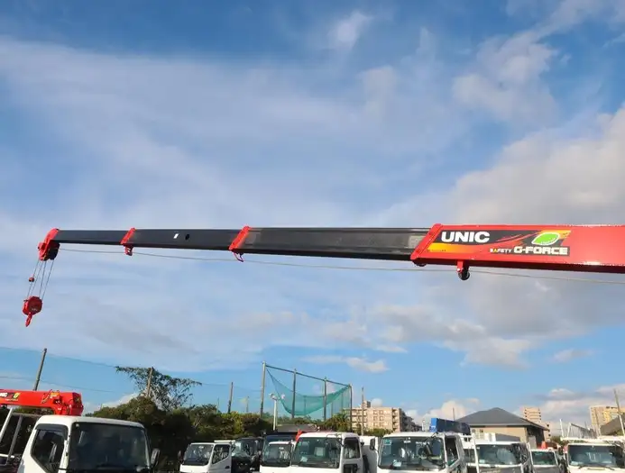 三菱 キャンター 小型 クレーン付 4段 ラジコンの中古トラック画像11