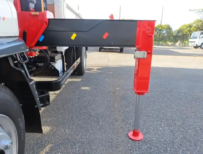 三菱 キャンター 小型 クレーン付 4段 ラジコンの中古トラック画像16