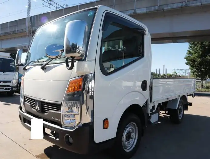 三菱 キャンター 小型 平ボディ TKG-BSZ5F24 R3の中古トラック画像1