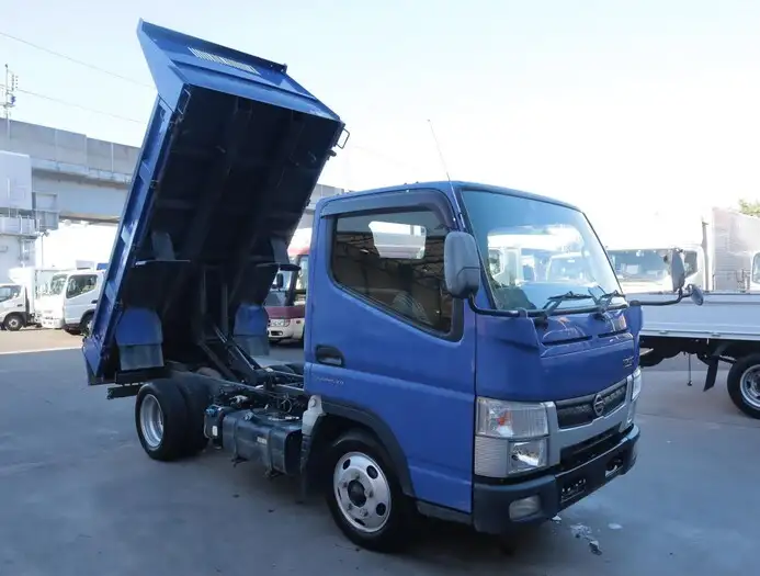 日産 アトラス 小型 ダンプ 強化 TRG-FBA3Wの中古トラック画像2