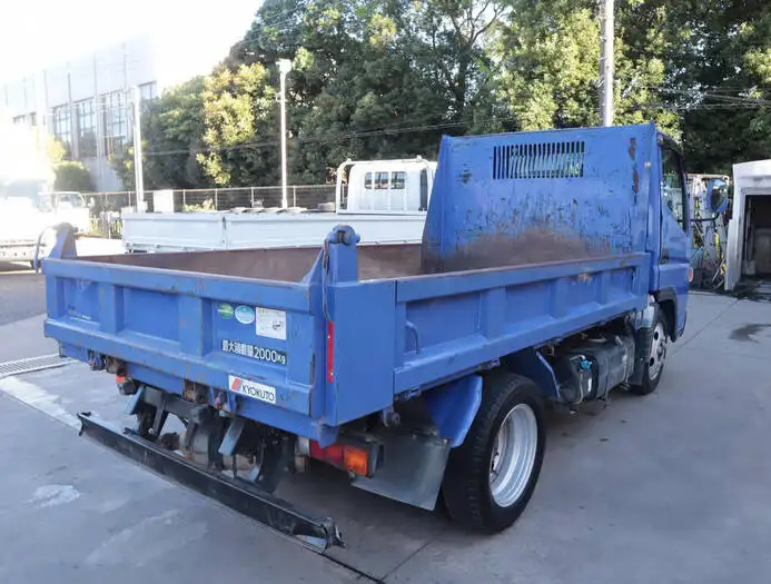 日産 アトラス 小型 ダンプ 強化 TRG-FBA3Wの中古トラック画像3