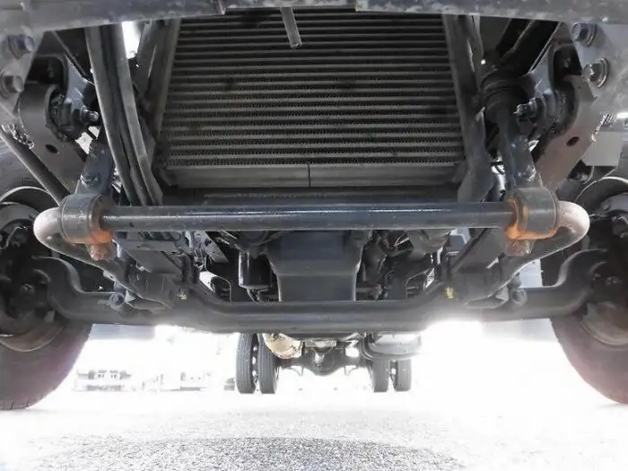 日野 レンジャー 中型/増トン ウイング 幌ウイング TKG-FC9JKAAの中古トラック画像11