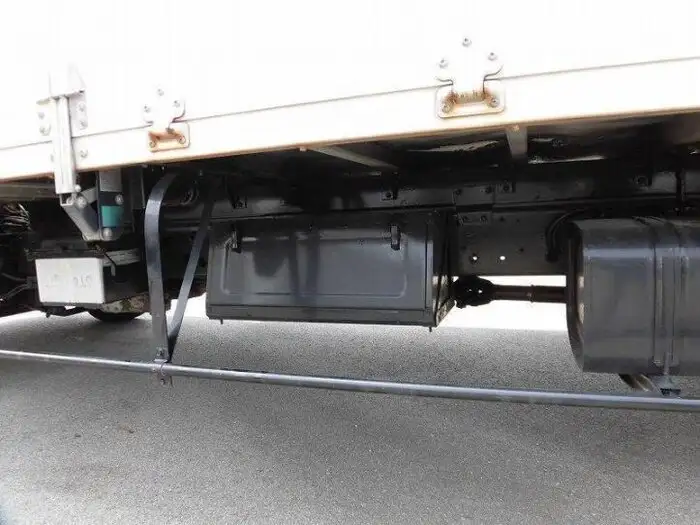 日野 レンジャー 中型/増トン ウイング 幌ウイング TKG-FC9JKAAの中古トラック画像12