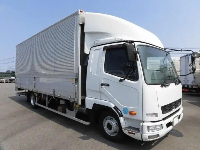 三菱 ファイター 中型/増トン ウイング パワーゲート エアサスの中古トラック画像2