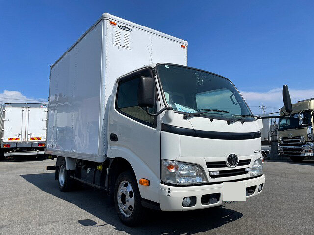 トヨタ ダイナ 小型 アルミバン LDF-KDY231 H27｜画像1