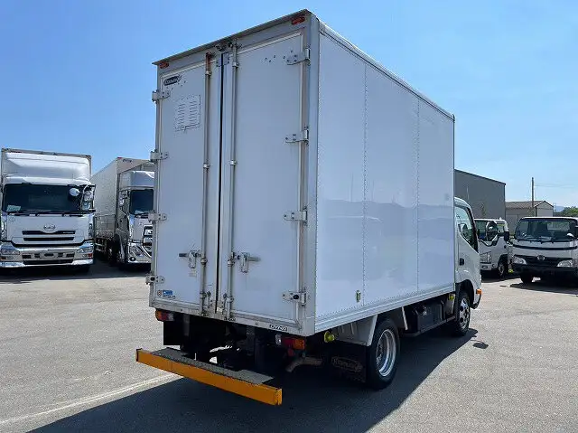 トヨタ ダイナ 小型 アルミバン LDF-KDY231 H27の中古トラック画像2