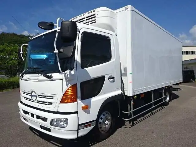 日野 レンジャー 中型/増トン 冷凍冷蔵 低温 パワーゲートの中古トラック画像1