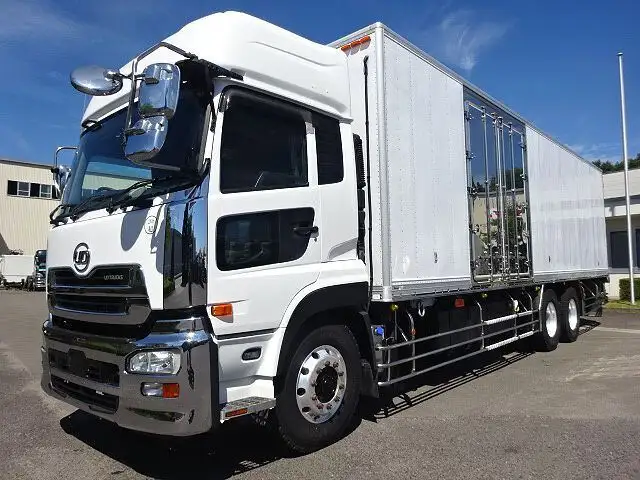 日産UD クオン 大型 冷凍冷蔵 ハイルーフ 低温の中古トラック画像1