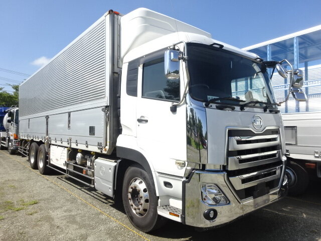 日産UD クオン 大型 冷凍冷蔵 冷凍ウイング 中温｜画像1